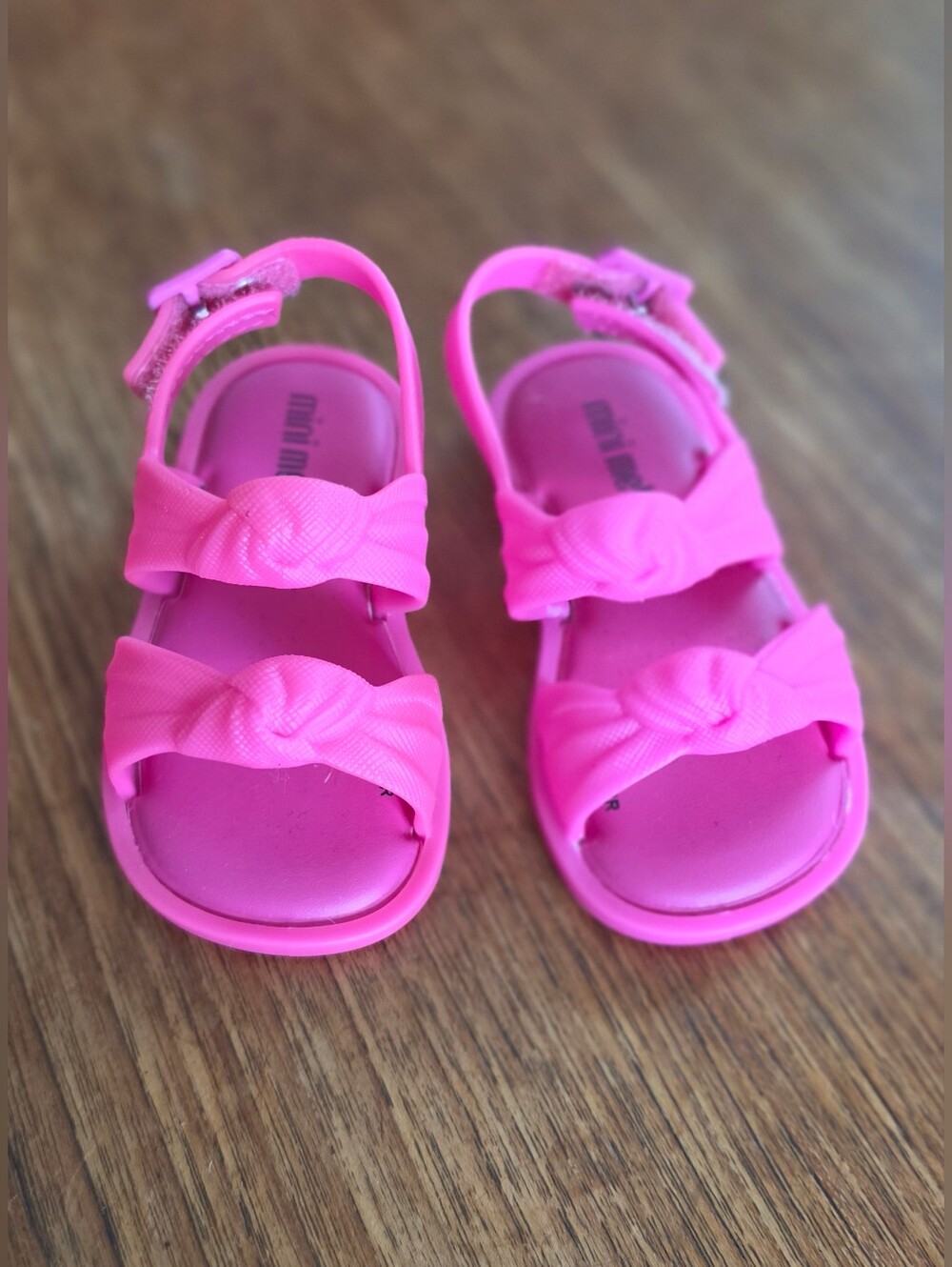 Mini Melissa Sandals